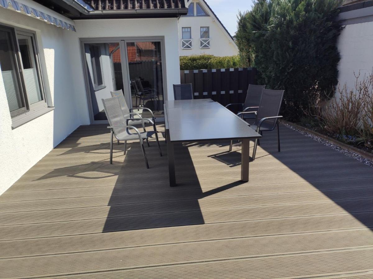 Ferienhaus Blue Pearl Scharbeutz Exterior foto
